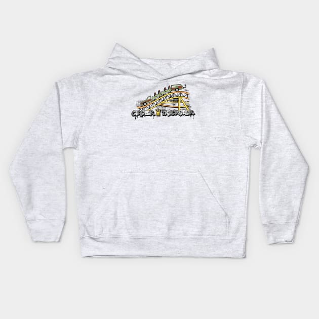 Coaster Truckster Kids Hoodie by COASTER TRAXX MERCH